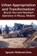 Urban appropriation and transformation  : bicycle taxi and handcart operators in Mzuzu, Malawi /