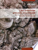 Late Ordovician articulate brachiopods from the Red River and Stony Mountain formations, southern Manitoba /