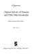 Optical activity of proteins and other macromolecules /