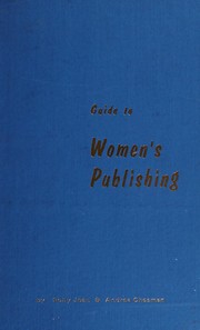 Guide to women's publishing /