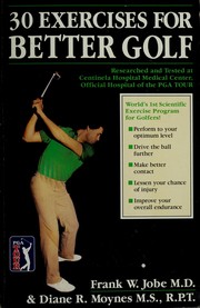 30 exercises for better golf /