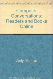 Computer conversations : readers and books online /