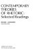 Contemporary theories of rhetoric : selected readings /