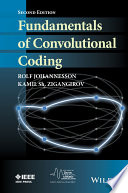 Ieee series on digital & mobile communication : fundamentals of convolutional coding (2nd edition).