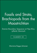 Brachiopods from the Maastrichtian-Danian boundary sequence at Nye Kløv, Jylland, Denmark /