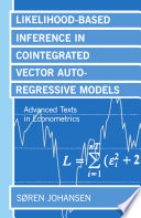 Likelihood-based inference in cointegrated vector autoregressive models /