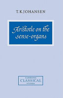 Aristotle on the sense-organs /