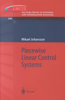 Piecewise linear control systems /
