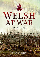 The Welsh at war : from Mons to Loos and the Gallipoli Tragedy /
