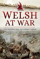 The Welsh at war : the grinding war : the Somme and Arras /