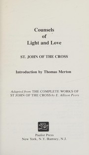 Counsels of light and love /