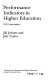 Performance indicators in higher education : UK universities /