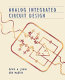 Analog integrated circuit design /