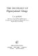 The sociology of organizational change /