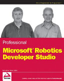 Professional Microsoft robotics developer studio /