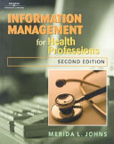 Information management for health professions /