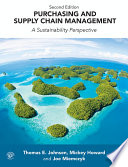 Purchasing and supply chain management : a sustainability perspective /