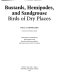 Bustards, hemipodes, and sandgrouse : birds of dry places /