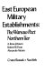 East European military establishments : the Warsaw Pact Northern Tier /