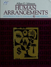 Human arrangements : an introduction to sociology /