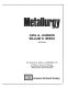 Metallurgy /