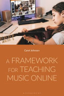 A Framework for Teaching Music Online /
