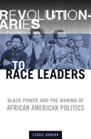 Revolutionaries to race leaders : Black power and the making of African American politics /