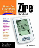 How to do everything with your Zire handheld /