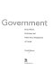 Thinking government : ideas, policies, institutions, and public-sector management in Canada /