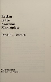 Racism in the academic marketplace /