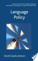 Language policy /