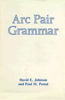 Arc pair grammar /
