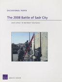 The 2008 Battle of Sadr City /