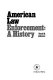 American law enforcement : a history /