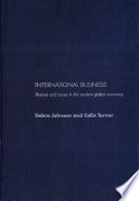 International business : themes and issues in the modern global economy /