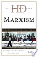 Historical dictionary of Marxism.