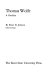 Thomas Wolfe: a checklist /