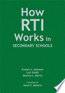How RTI works in secondary schools /