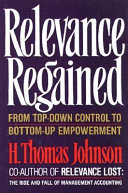 Relevance regained : from top-down control to bottom-up empowerment /