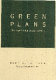 Green plans : greenprint for sustainability /