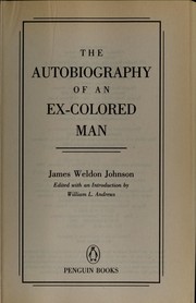 The autobiography of an ex-colored man /