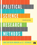 Political science research methods /