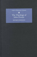 The theology of John Donne /