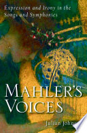 Mahler's voices : expression and irony in the songs and symphonies /