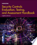 Security Controls Evaluation, Testing, and Assessment Handbook.
