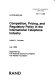 Competition, pricing, and regulatory policy in the international telephone industry /
