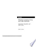 Telephone company entry into cable television : competition, regulation, and public policy /