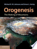 Orogenesis : the making of mountains /