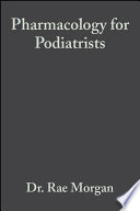 Pharmacology for podiatrists /