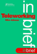 Teleworking --in brief /